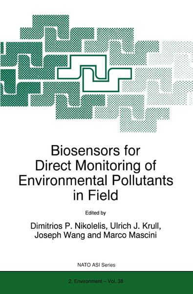 Produktbild: Biosensors for Direct Monitoring of Environmental Pollutants in Field