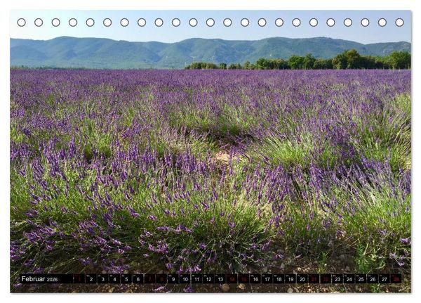 Produktbild: Luberon. Im Herzen der Provence (Tischkalender 2026 DIN A5 quer), CALVENDO Monatskalender