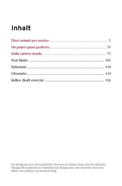 Produktbild: Dieci minuti per morire