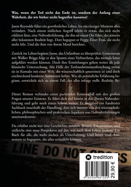 Produktbild: Mordanklage aus dem Jenseits