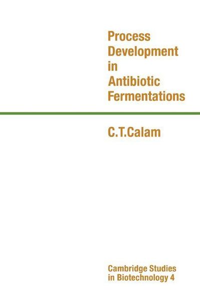 Produktbild: Process Development in Antibiotic Fermentations