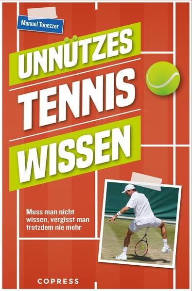 Produktbild: Unn&uuml;tzes Tenniswissen