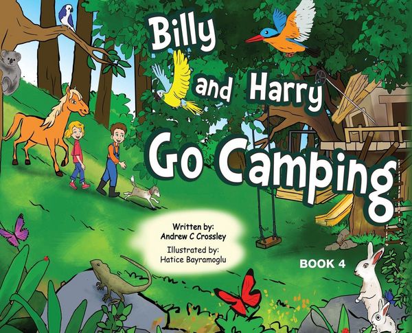 Produktbild: Billy and Harry Go Camping