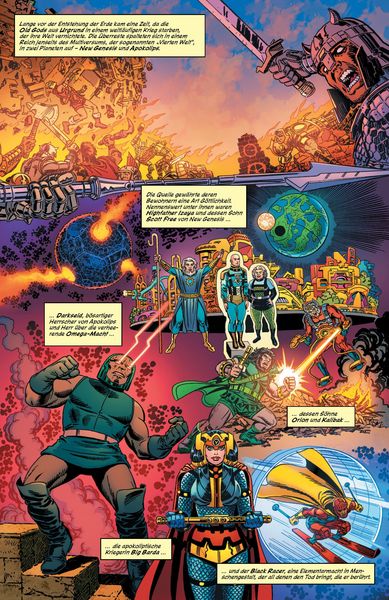Produktbild: Die neue Geschichte des DC-Universums (Deluxe Edition)