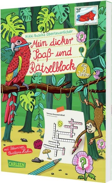 Produktbild: R&auml;tselspa&szlig; Grundschule: Mein dicker Spa&szlig;- und R&auml;tselblock