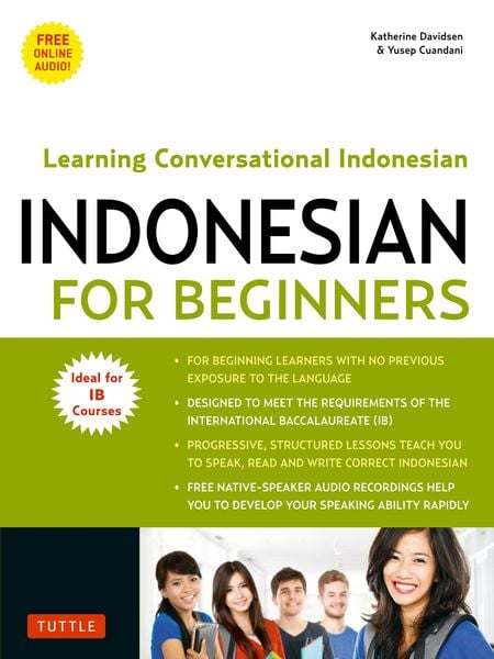 Produktbild: Indonesian for Beginners