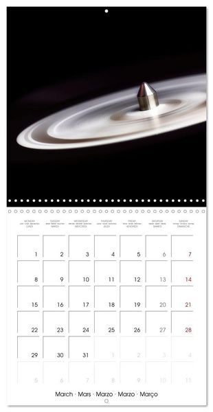 Produktbild: Vinyl in focus (Wall Calendar 2027 12 &times; 12 Inch) CALVENDO 12 Month Wall Calendar