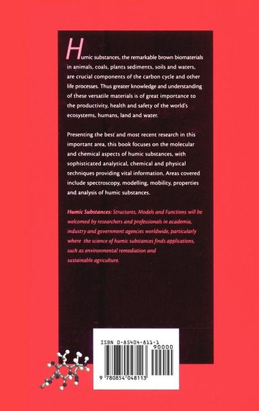 Produktbild: Humic Substances
