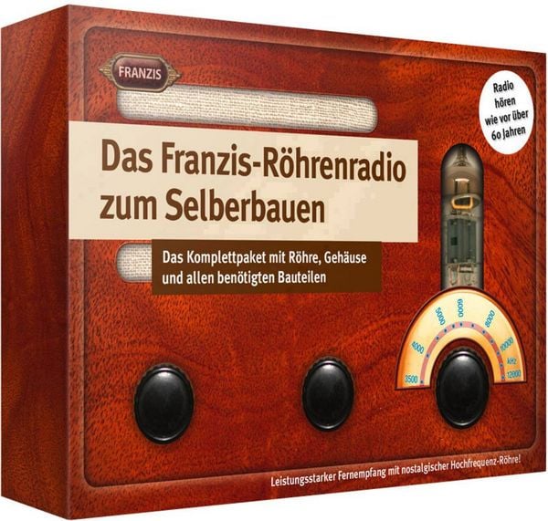 Produktbild: FRANZIS 67041 - Das Franzis-R&ouml;hrenradio zum Selberbauen