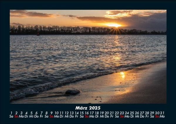 Produktbild: Str&auml;nde der Welt 2025 Fotokalender DIN A5