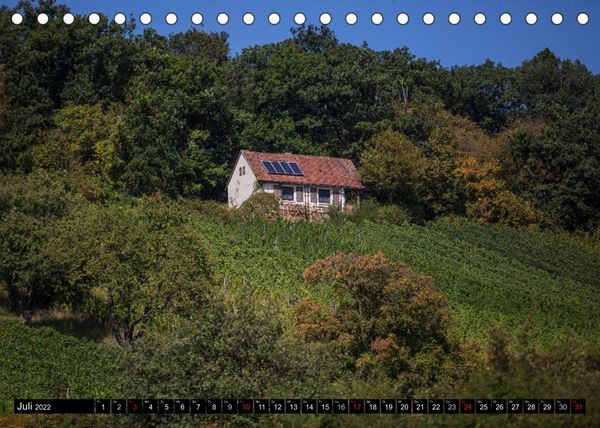 Produktbild: Mittelfr&auml;nkische Bocksbeutelstra&szlig;e (Tischkalender 2022 DIN A5 quer)
