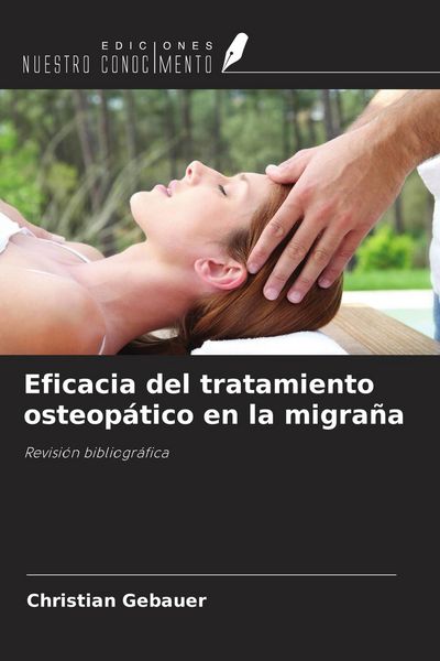 Produktbild: Eficacia del tratamiento osteop&aacute;tico en la migra&ntilde;a