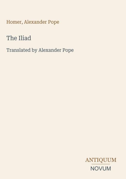 Produktbild: The Iliad