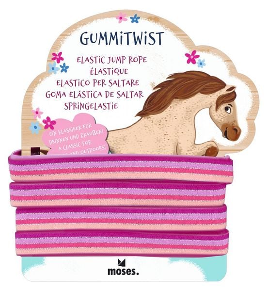 Produktbild: Pferde Gummitwist