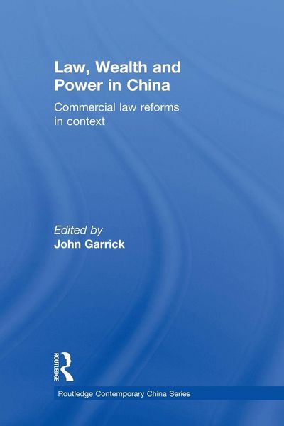 Produktbild: Law, Wealth and Power in China