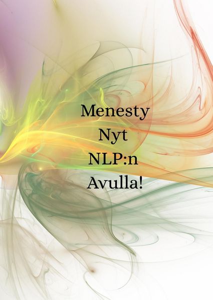 Produktbild: Menesty Nyt NLP:n Avulla!