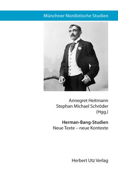 Produktbild: Herman-Bang-Studien