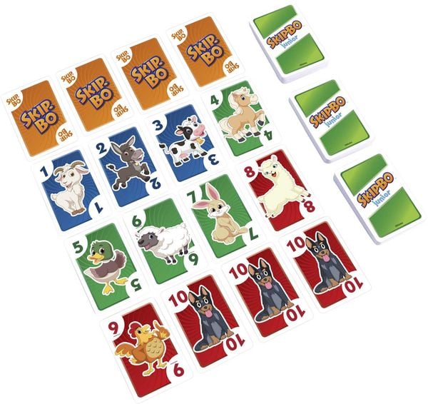 Produktbild: Skip-Bo Junior