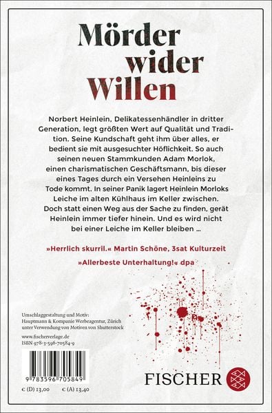 Produktbild: Der nette Herr Heinlein und die Leichen im Keller