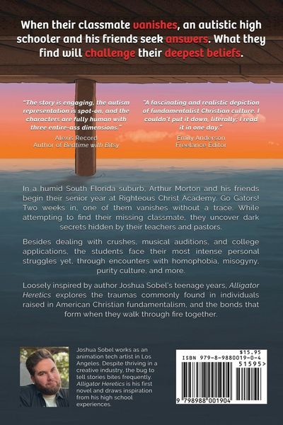 Produktbild: Alligator Heretics