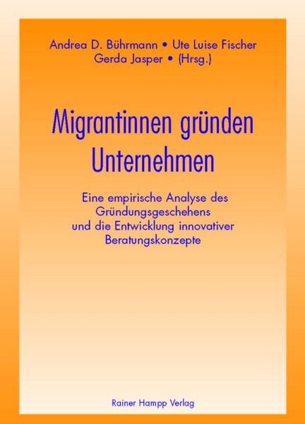 Produktbild: Migrantinnen gr&uuml;nden Unternehmen