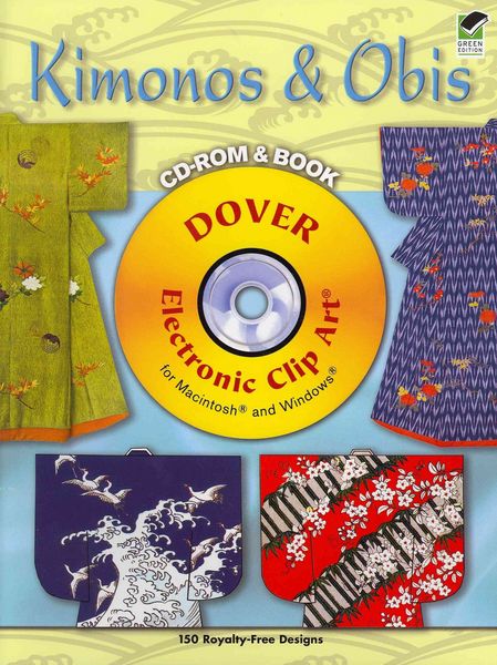 Produktbild: Kimonos and Obis CD-ROM and Book