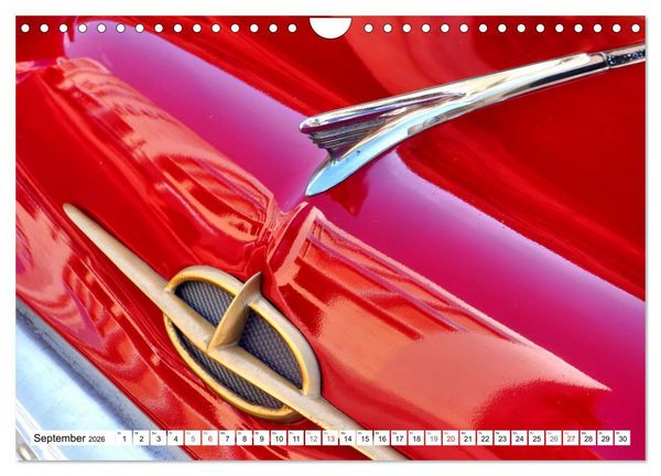 Produktbild: OLDSMOBILE - Auto-Legenden (Wandkalender 2026 DIN A4 quer), CALVENDO Monatskalender