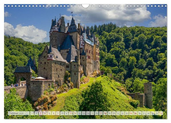 Produktbild: Die Mosel zwischen Koblenz und Trier (Wandkalender 2026 DIN A3 quer), CALVENDO Monatskalender