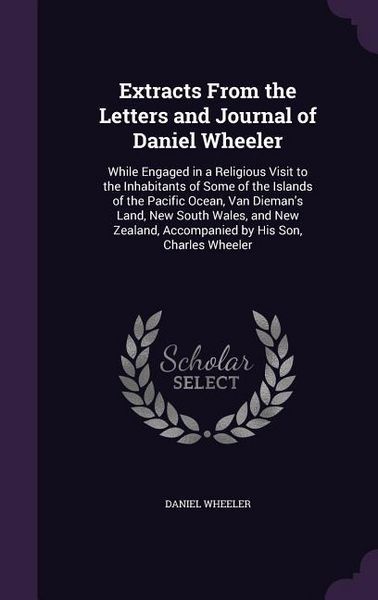 Produktbild: Extracts From the Letters and Journal of Daniel Wheeler