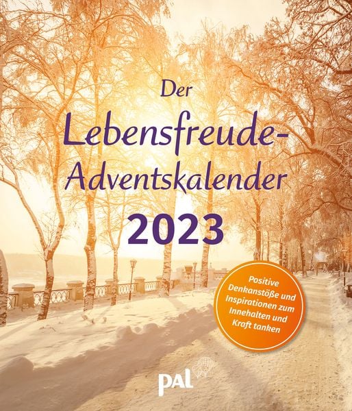 Der Lebensfreude-Adventskalender 2023