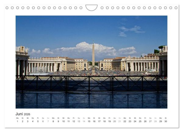 Produktbild: Rom - Roma (Wandkalender 2026 DIN A4 quer), CALVENDO Monatskalender