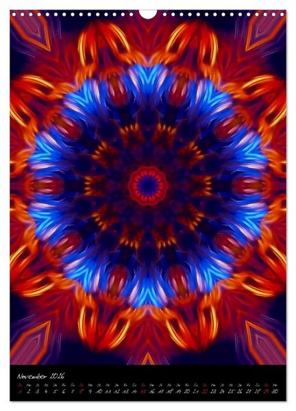 Produktbild: Mandala - Esoterik & Meditation (Wandkalender 2026 DIN A3 hoch), CALVENDO Monatskalender