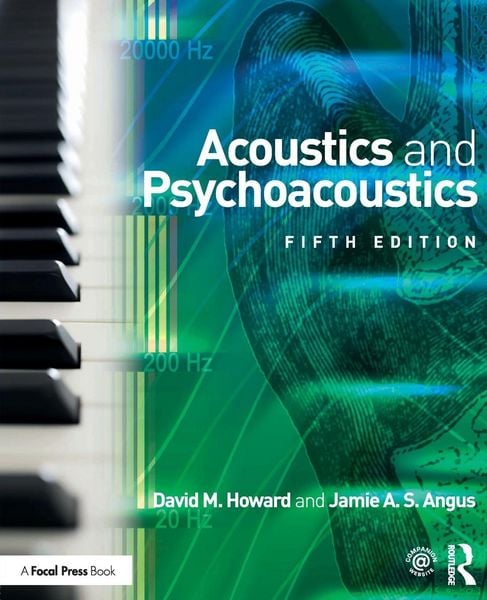 Produktbild: Acoustics and Psychoacoustics
