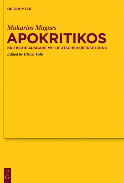 Produktbild: Apokritikos