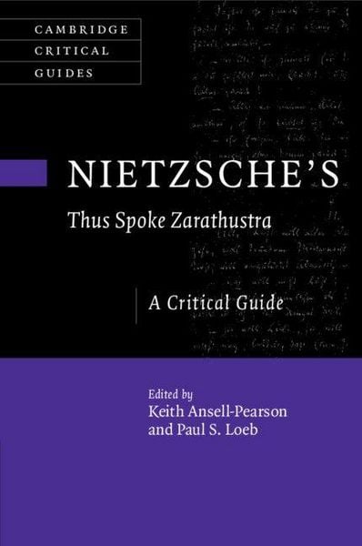 Produktbild: Nietzsche's 'Thus Spoke Zarathustra'
