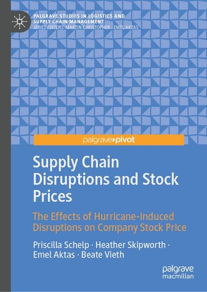 Produktbild: Supply Chain Disruptions and Stock Prices