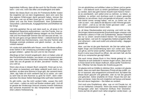 Produktbild: Lebensfreude als Erfolgsd&uuml;nger