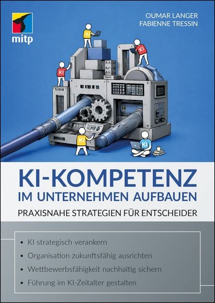 Produktbild: KI-Kompetenz im Unternehmen aufbauen