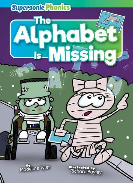 Produktbild: The Alphabet Is Missing
