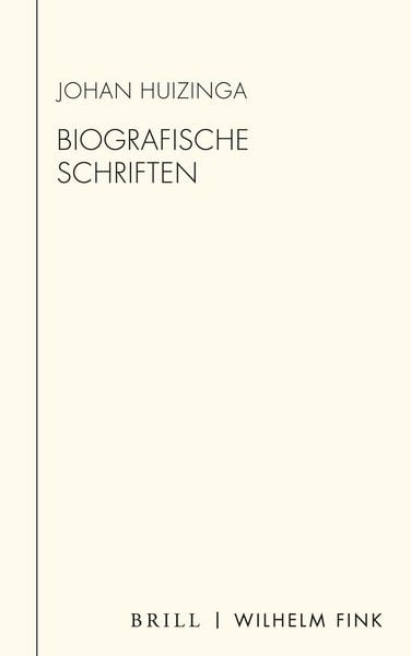 Produktbild: Biografische Schriften