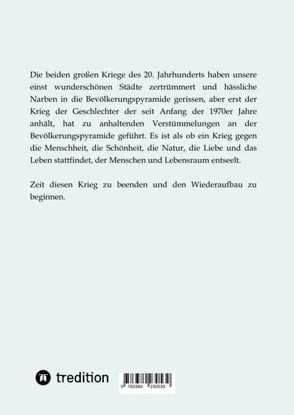 Produktbild: Demographischer Wiederaufbau