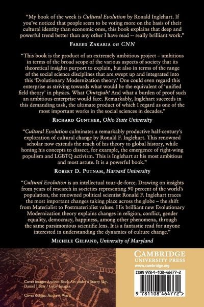 Produktbild: Cultural Evolution