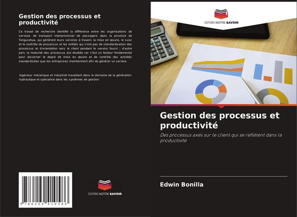 Produktbild: Gestion des processus et productivit&eacute;