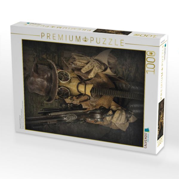 Produktbild: CALVENDO Puzzle Steampunk Leatherman | 1000 Teile Lege-Gr&ouml;&szlig;e 64x48cm Foto-Puzzle f&uuml;r gl&uuml;ckliche Stunden