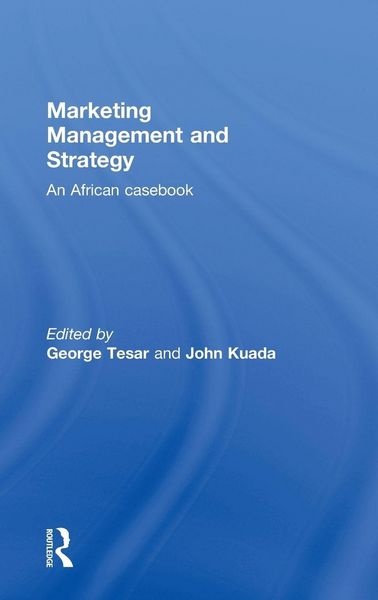Produktbild: Marketing Management and Strategy