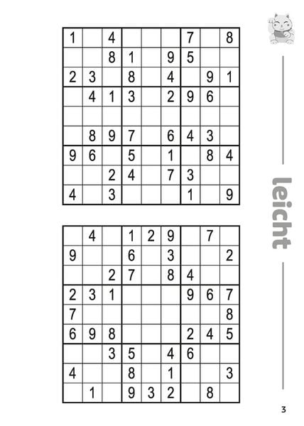 Produktbild: Maxi-Buch Sudoku Band 8