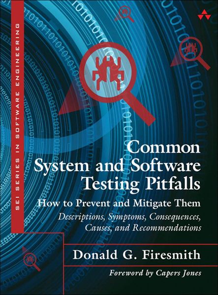 Produktbild: Common System and Software Testing Pitfalls