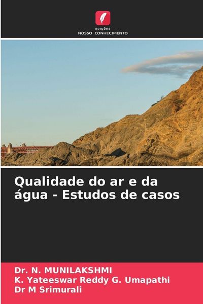 Produktbild: Qualidade do ar e da &aacute;gua - Estudos de casos
