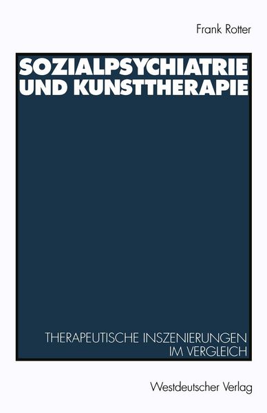 Produktbild: Sozialpsychiatrie und Kunsttherapie