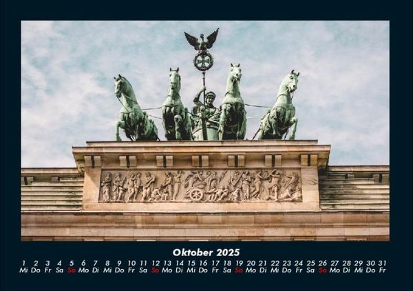 Produktbild: Berlin 2025 Fotokalender DIN A4